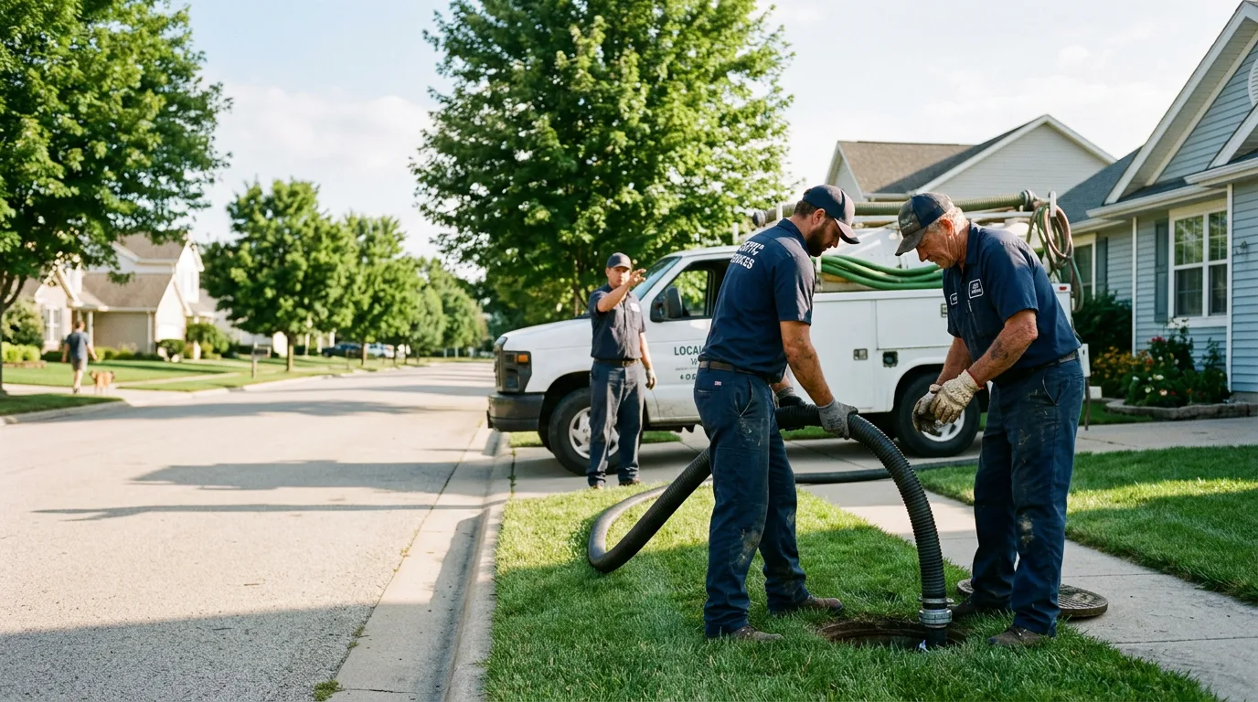 Emergency Septic Service in Meadow Vista, CA